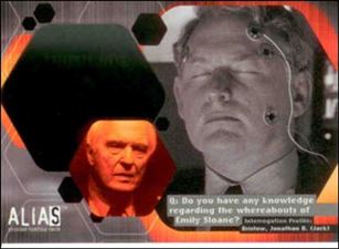 Alias: Season One (Double Agent Heat-Sensitive Cards Subset) card D4