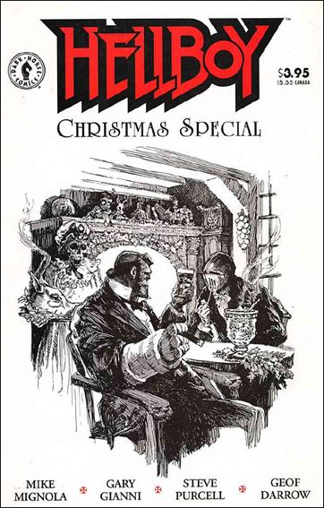 Hellboy: Christmas Special issue 1