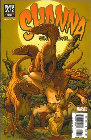 Shanna the She-Devil (2005) issue 6