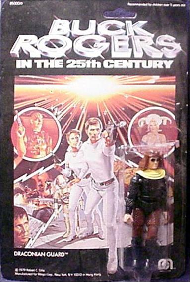 Buck Rogers figure 4 Draconian Guard