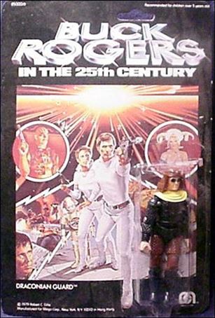 Buck Rogers figure 4 Draconian Guard