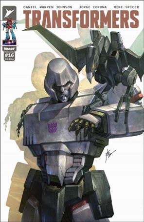 Transformers (2023) issue 16-E Homare Spoiler 1:50 Cover