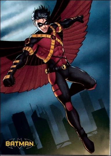 DC Comics Batman: The Legend (Base Set) card 34 Red Robin