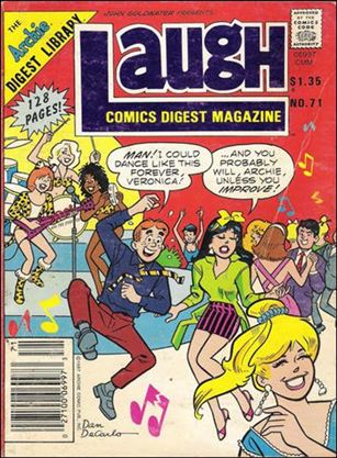 Laugh Digest Magazine issue 71