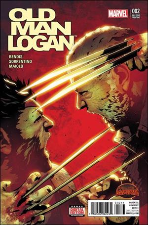 Old Man Logan (2015) issue 2-D Andrea Sorrentino Cover (2nd Printing)
