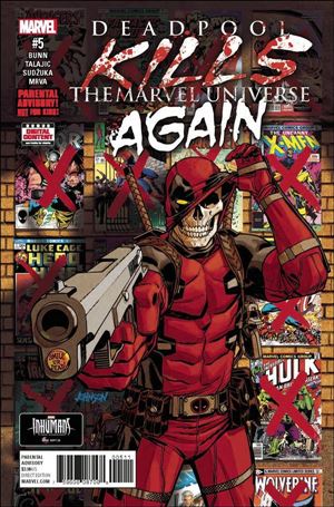 Deadpool Kills the Marvel Universe Again Cover Image 2