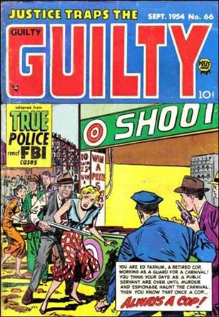Justice Traps the Guilty issue 66