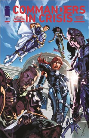 Commanders in Crisis issue 12-D Giovanni Timpano Cover