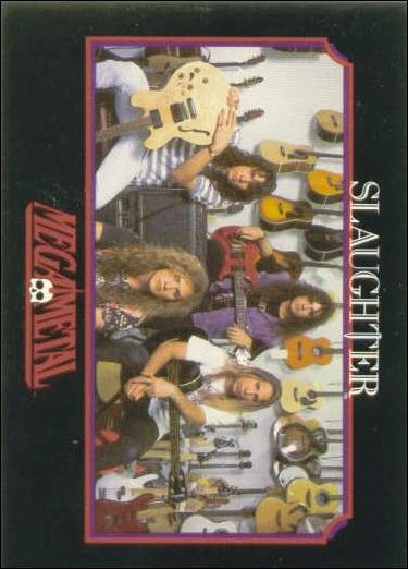 Mega Metal (Base Set) card 132 Slaughter Group Shot 3