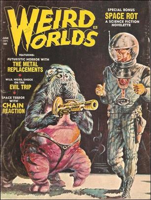 Weird Worlds (1971) Cover Image 2