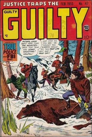 Justice Traps the Guilty issue 47