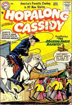Hopalong Cassidy (1954) issue 122