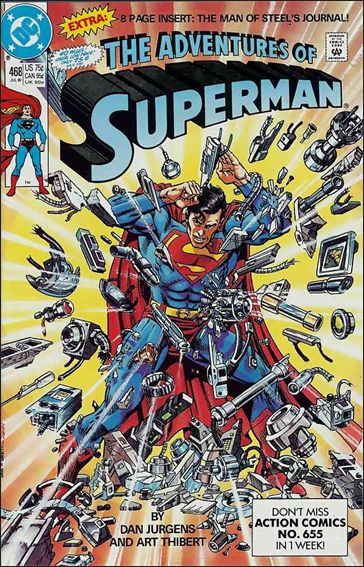 Adventures of Superman (1987) issue 468