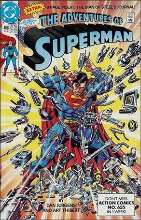 Adventures of Superman (1987) issue 468