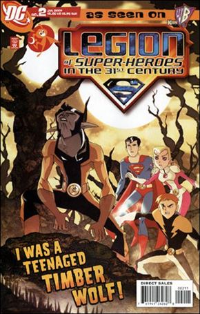 Legion of Super-Heroes in the 31st Century issue 2