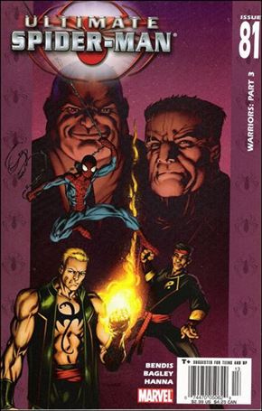 Ultimate Spider-Man (2000) issue 81-B Newsstand Edition / Price Variant