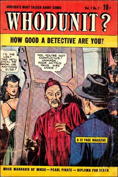 Whodunit issue 2