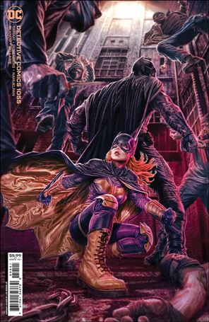 Detective Comics (1937) issue 1055-B Lee Bermejo Cardstock Cover