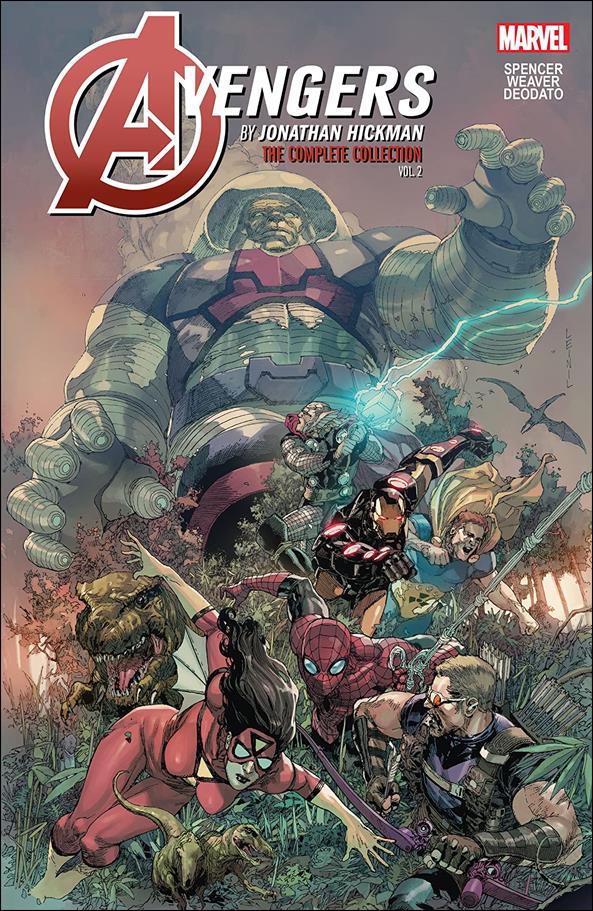 Avengers by Jonathan Hickman: The Complete Collection issue 2