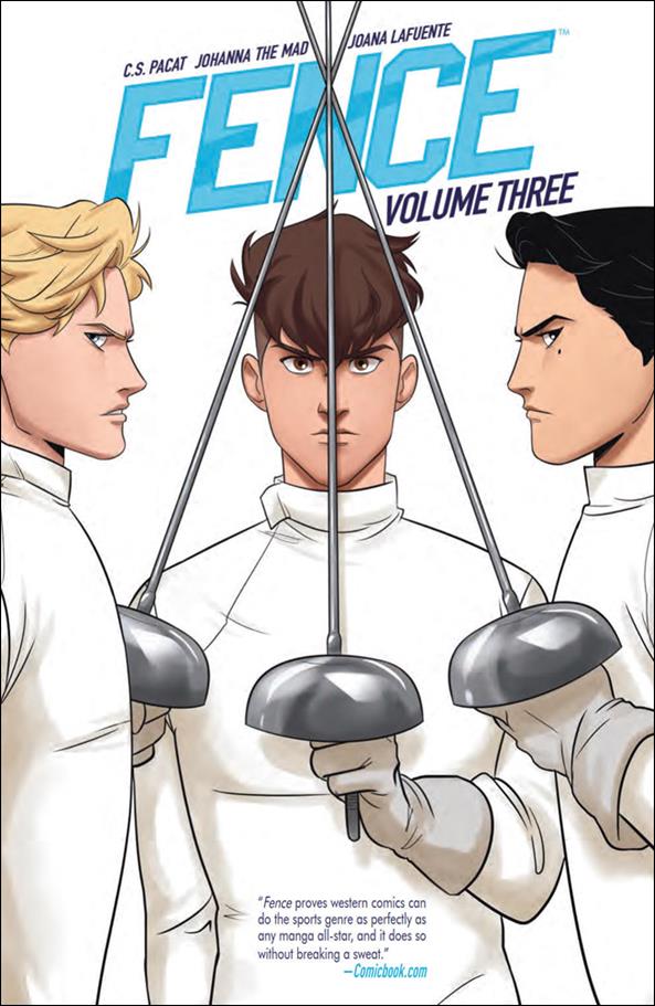 Fence issue 3