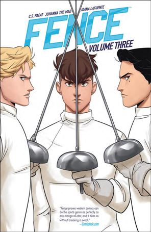 Fence issue 3