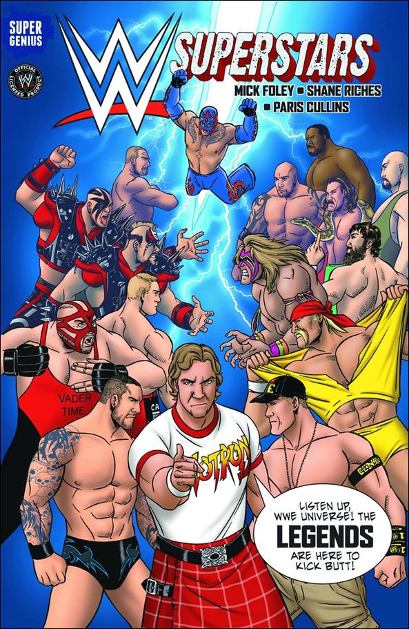 WWE Superstars issue 3 Legends