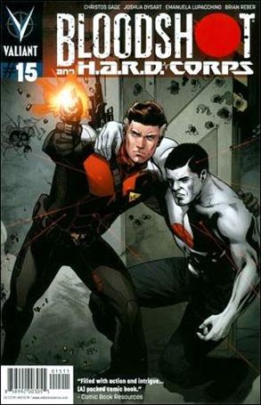 Bloodshot and H.A.R.D.Corps issue 15 Emanuela Lupacchino Cover