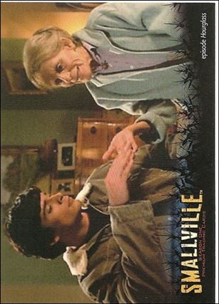 Smallville: Season One (Base Set) card 57 Second Sight