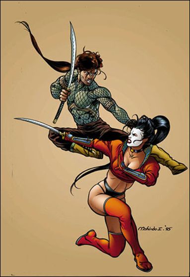 Horseman (1996/03) issue 1-B