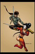 Horseman (1996/03) issue 1-B
