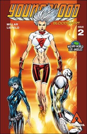 Youngblood Bloodsport Cover Image 2