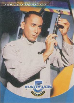 Babylon 5: Profiles (Base Set) card 40 A Voice of Reason: And Determination