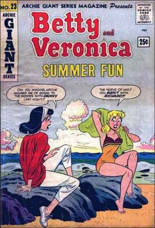 Archie Giant Series Magazine issue 23