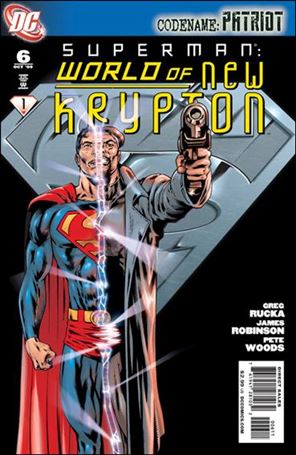Superman: World of New Krypton issue 6 Gary Frank Cover