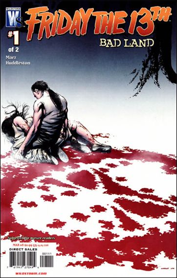Friday the 13th: Bad Land issue 1