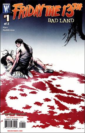 Friday the 13th: Bad Land Cover Image 1