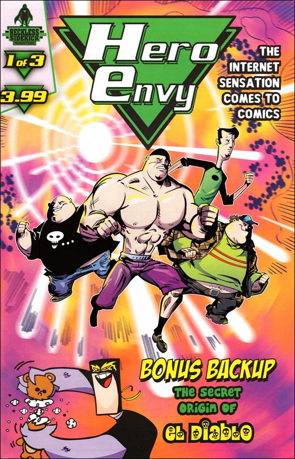 Hero Envy issue 1 Jorge Pacheco