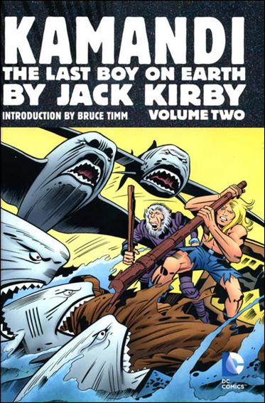 Kamandi: The Last Boy On Earth Omnibus issue 2