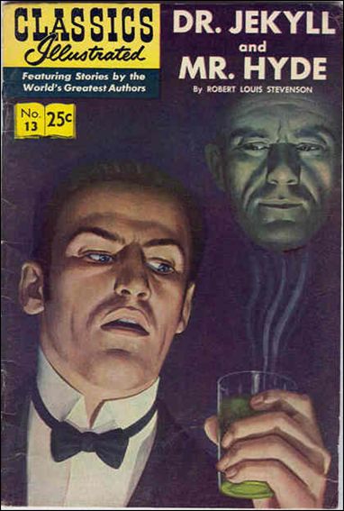 Classic Comics/Classics Illustrated issue 13-P HRN 169 - Cardstock Cover
