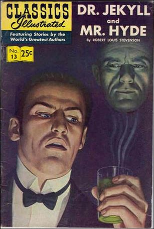 Classic Comics/Classics Illustrated issue 13-P HRN 169 - Cardstock Cover