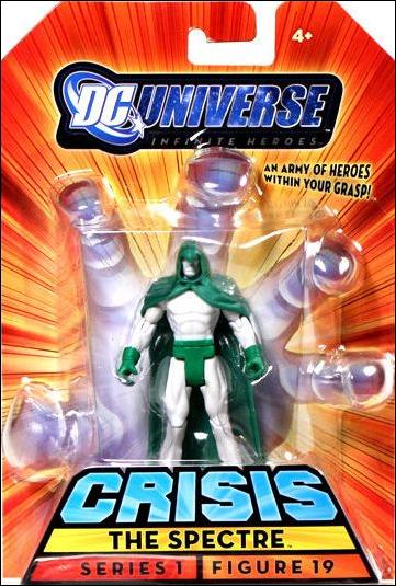 DC Universe: Infinite Heroes - Crisis (Series 1) figure 19 The Spectre