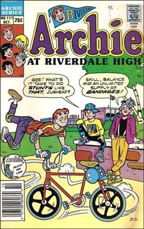 Archie at Riverdale High issue 111