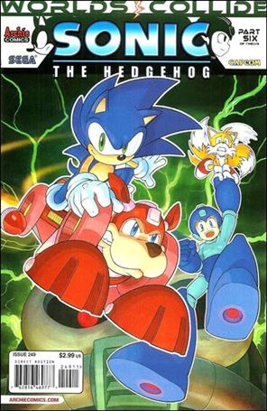 Sonic the Hedgehog (1993) issue 249 Patrick 