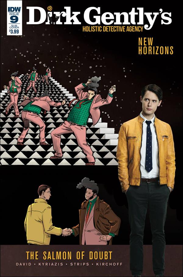 Dirk Gently's Holistic Detective Agency: The Salmon of Doubt issue 9-B Subscription Photo Cover