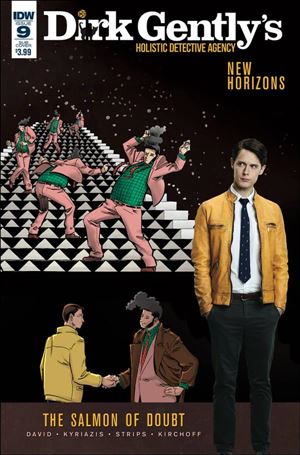 Dirk Gently's Holistic Detective Agency: The Salmon of Doubt issue 9-B Subscription Photo Cover