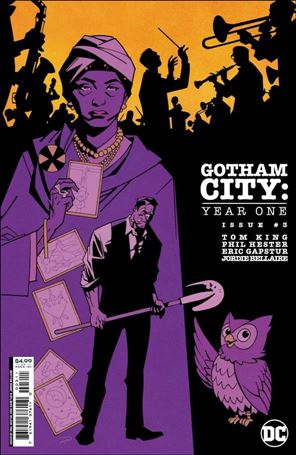 Gotham City: Year One issue 3 Phil Hester Cover