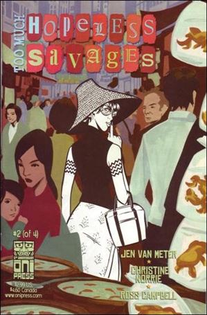 Too Much Hopeless Savages! issue 2