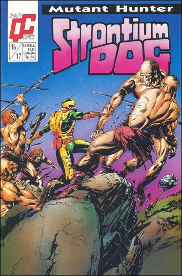 Strontium Dog (1987) issue 16/17