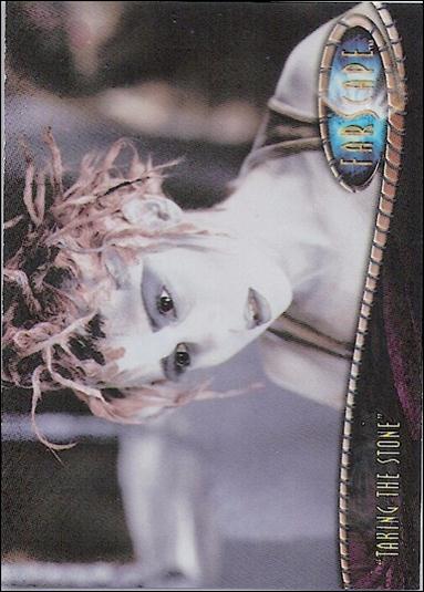 Farscape: Season Two (Base Set) card 82 Taking The Stone