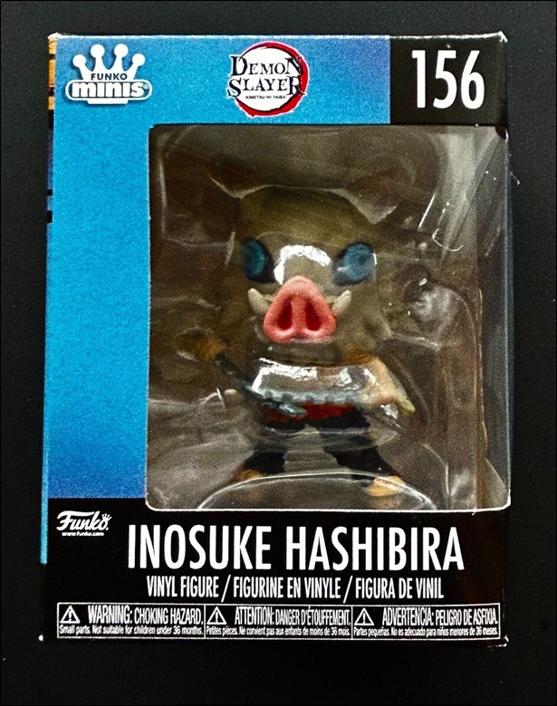 Funko Minis figure 156 Inosuke Hashibira